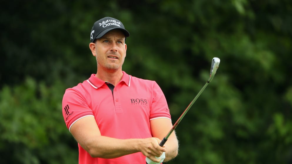 Henrik Stenson