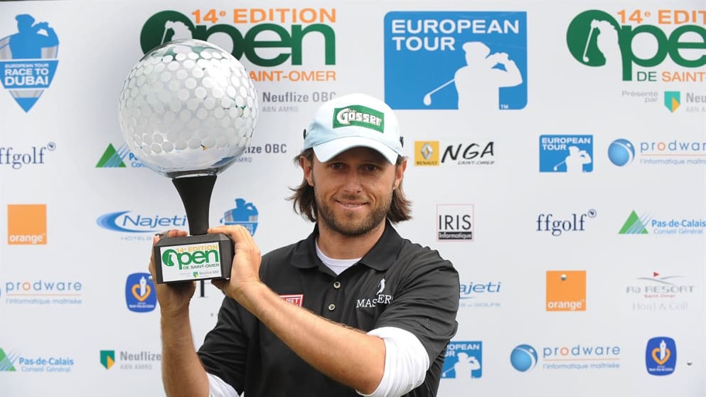 Defending champion Martin Wiegele