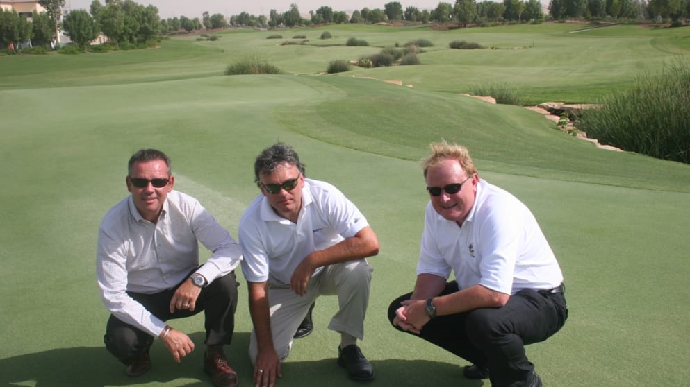 The Earth Course shaping up well