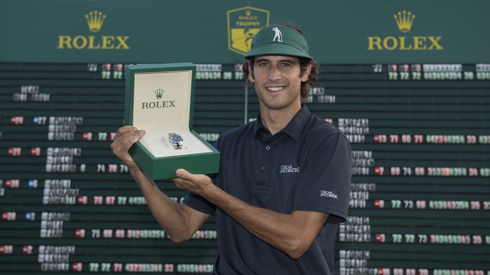 Pedro Oriol (photo by Rolex/Chris Turvey)
