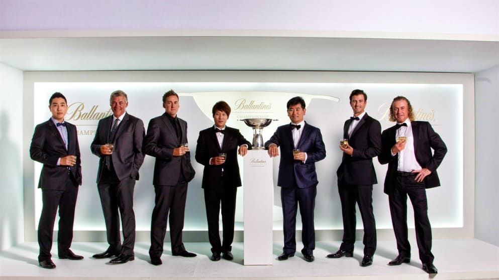 Launch of the Ballantine's Championship  (Photo: James Cheadle/Ballantine’s)