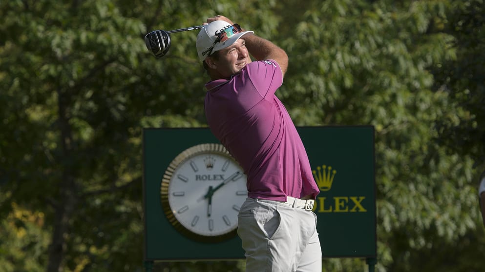 Ryan Fox (photo by Rolex/Phil Shephard-Lewis)