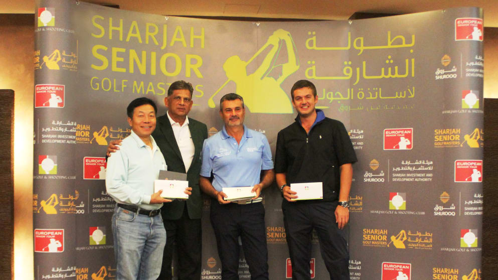 Mukti Rai, Vivian Verma, Namir Al Naimi and Tim Varagkis