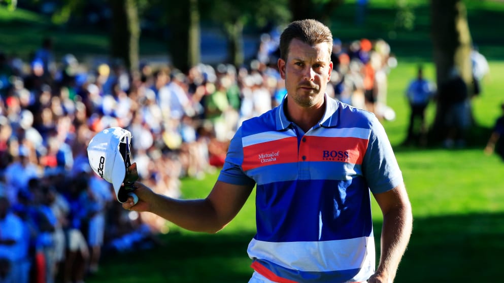 Henrik Stenson 