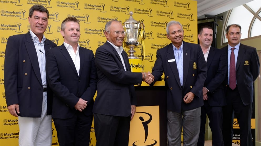 Launch of Maybank Malaysian Open 2013