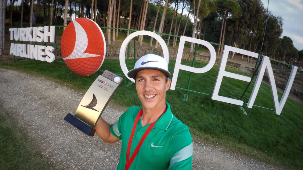 Thorbjorn Olesen: victor
