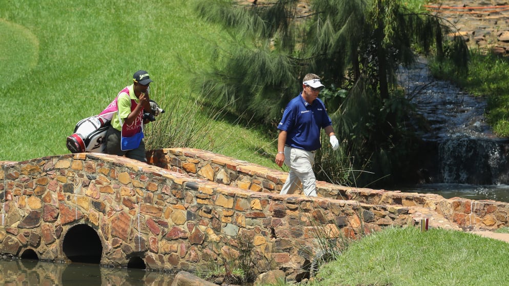 Titch Moore at the Tshwane Open