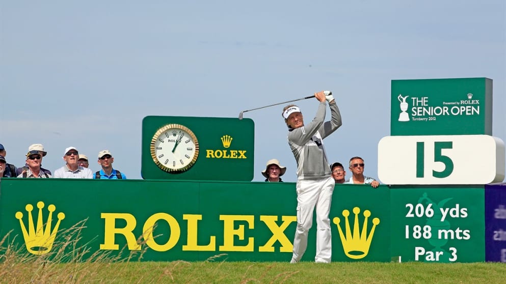  Bernhard Langer 