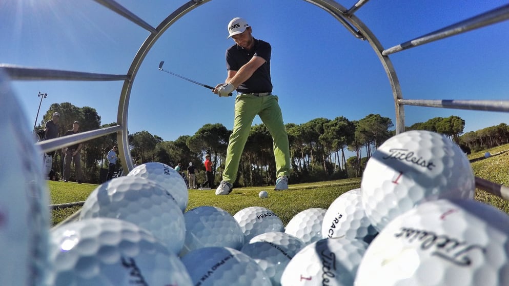 Sullivan on the range