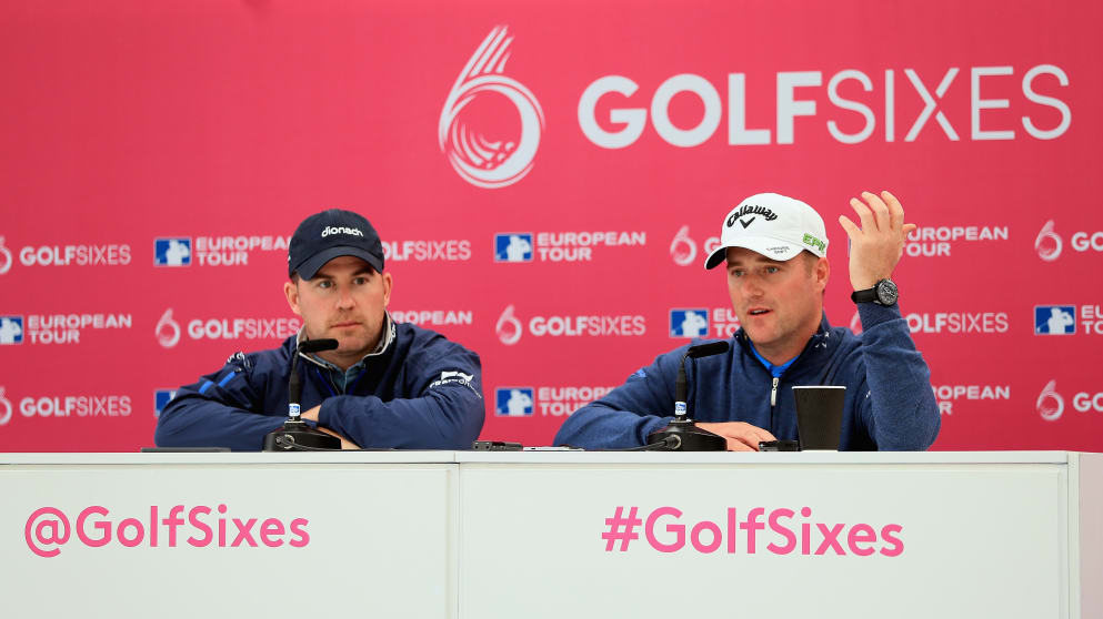 Richie Ramsay and Marc Warren