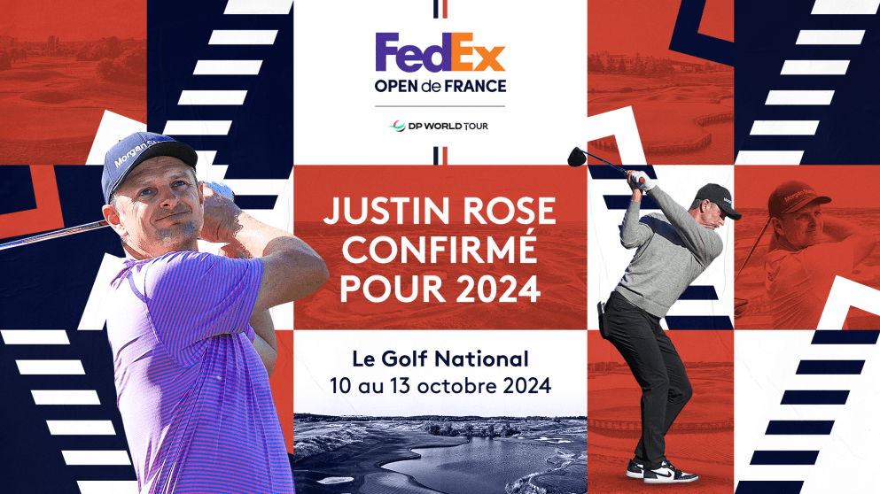 Justin Rose FOdF