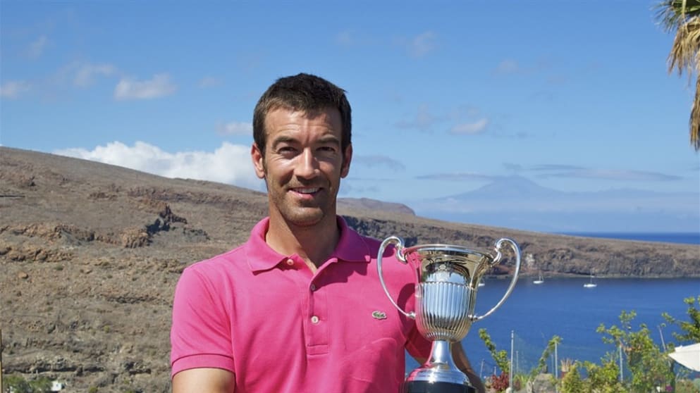 Eduardo De La Riva - 2012 Fred Olsen Challenge de Espana Champion