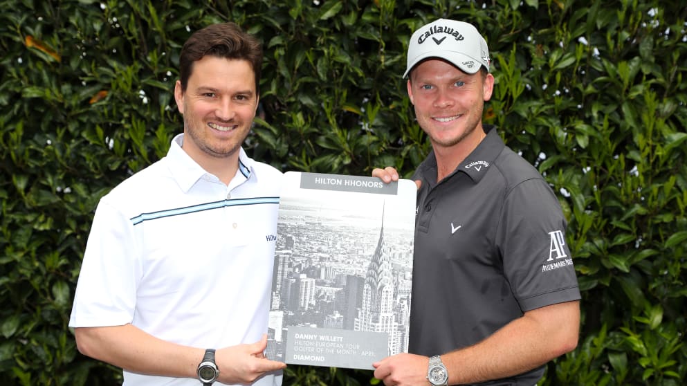 Masters champion Danny Willett 