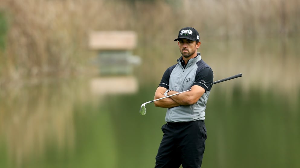 Wade Ormsby - much to contemplate ahead of the final round of the Turkish Airlines Open