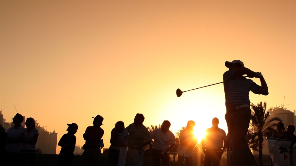 Dubai Desert Classic Round 2