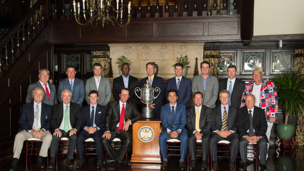 Jason Day hosted the Champions' Dinner on the eve of the US PGA Championship (pic by PGA Of America) 