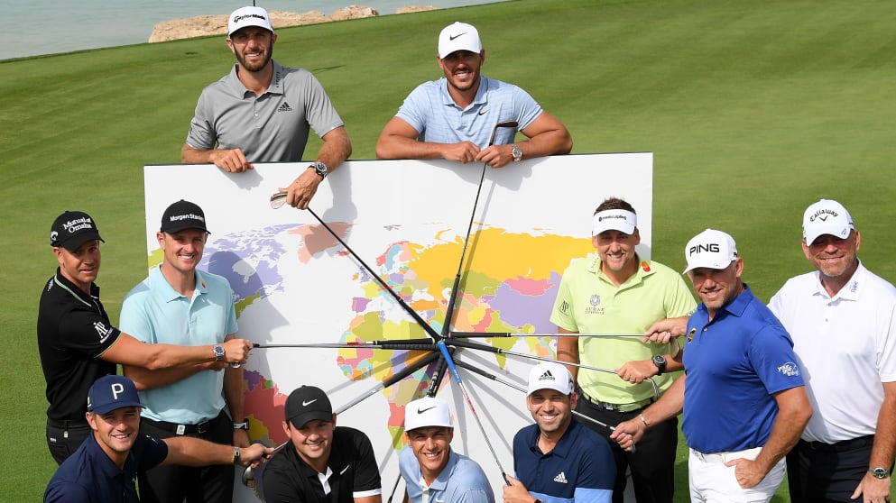 Saudi Arabia on the golfing map during a photo call prior to the Saudi International
