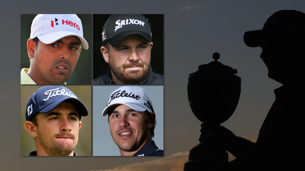 Rookies in the WGC-Cadillac Championship