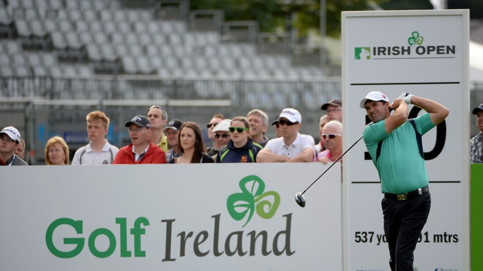 Padraig Harrington 