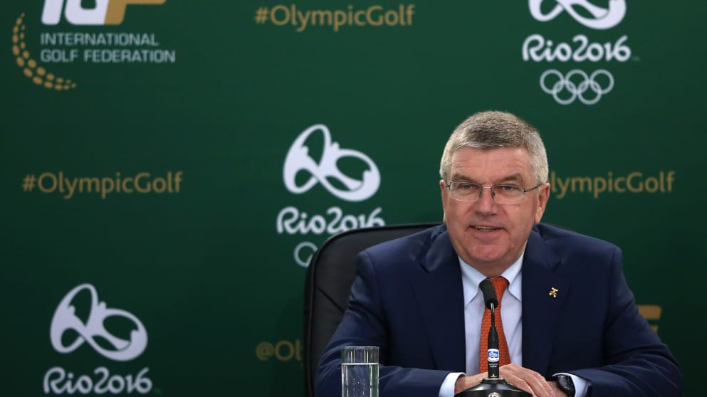 Thomas Bach, President of the International Olympic Committee