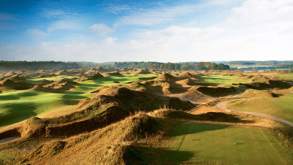 The WINSTONlinks Course at WINSTONgolf