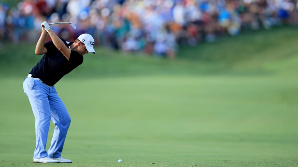 Bernd Wiesberger - 12 under par going into the final day of the US PGA Championship