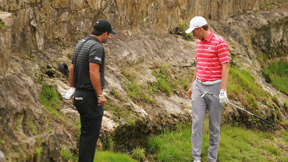 Jordan Spieth and Patrick Reed