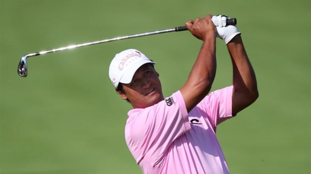 Quinn Insurance British Masters - Round Two