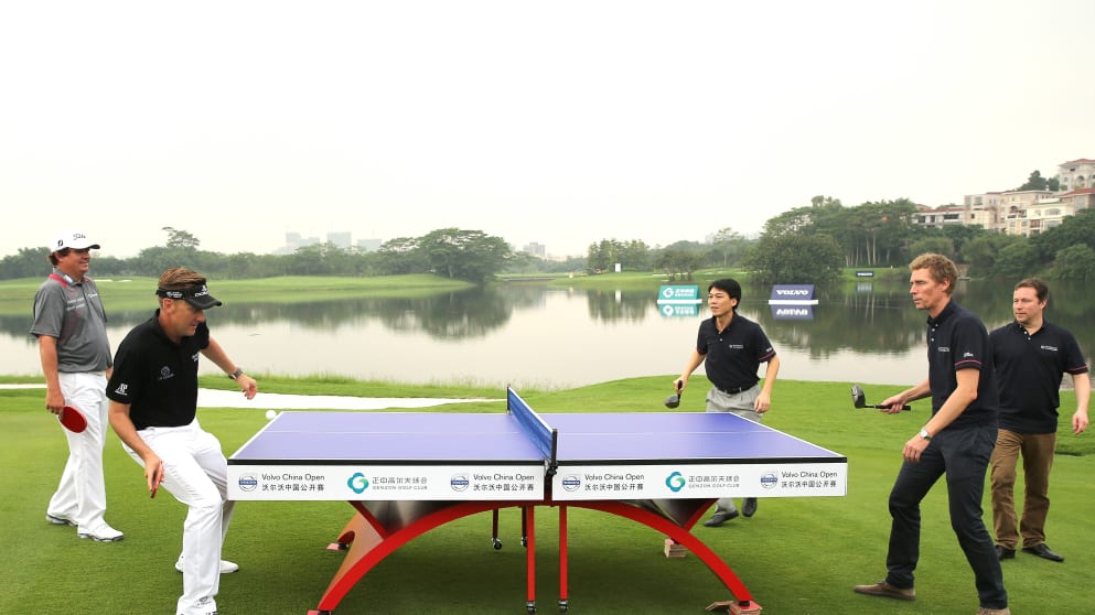 Volvo China Open Opening Ceremony 