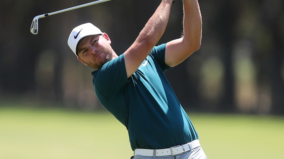 Jordan Smith at the Australian PGA Championship