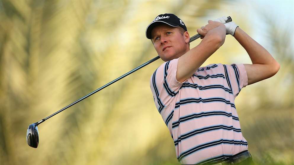 Abu Dhabi Golf Championship - Round Two