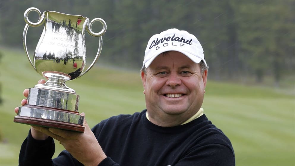 Andrew Oldcorn - The De Vere Club PGA Seniors Champion 2011