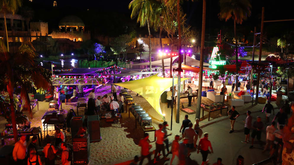 Nedbank Golf Challenge Beach Party