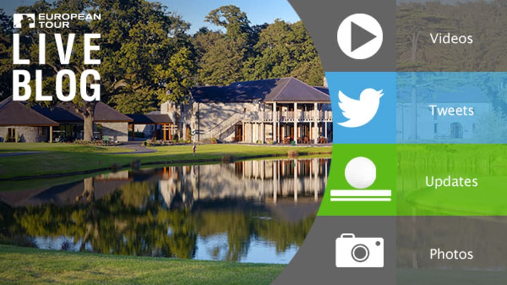 Irish Open live blog