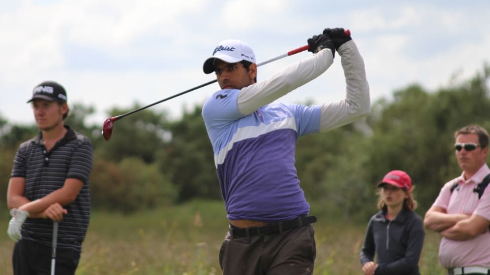 Aaron Rai (credit Made in Denmark golf)