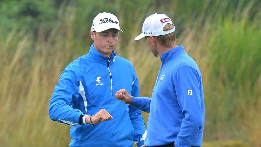 Birgir Hafthorsson and Axel Boasson