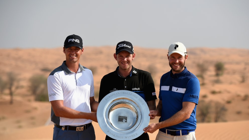 Victor Perez, Joachim B.Hansen and Kalle Samooja