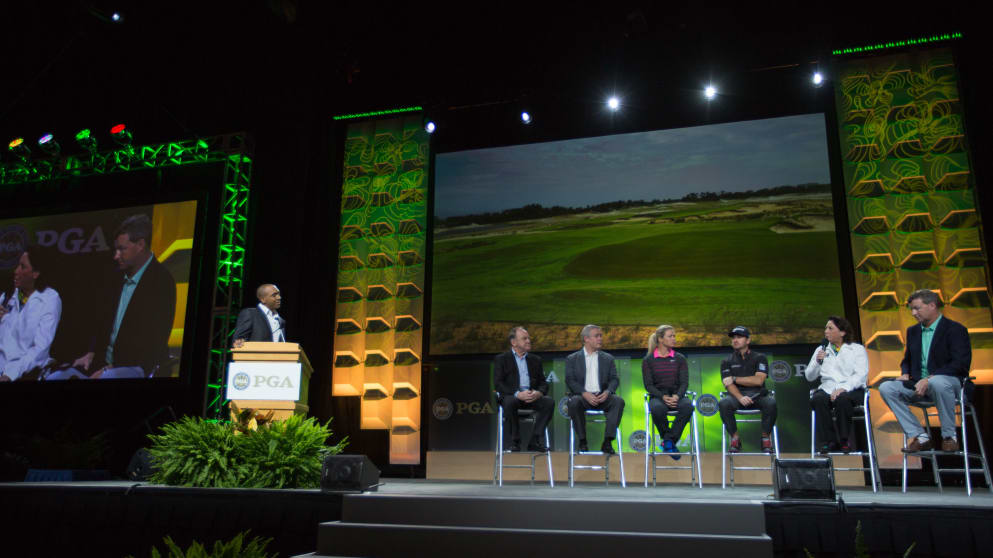 Olympic Golf Forum at the PGA Show