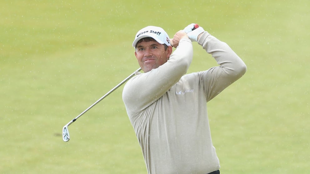 Padraig Harrington 