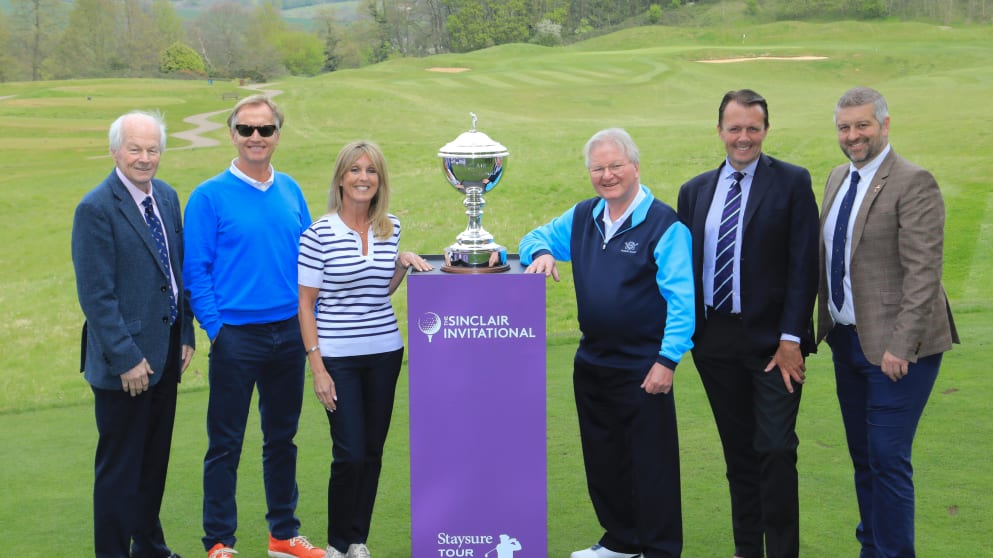 Alistair McKay-Forbes, Philip Golding, Corrine Sinclair, Duncan Sinclair, David MacLaren and Stan Power 