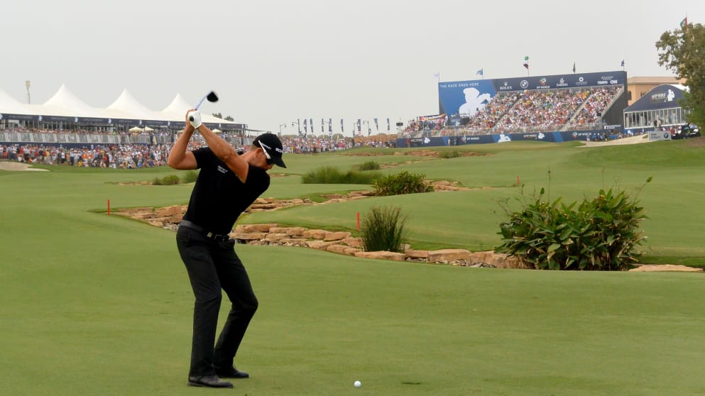 Henrik Stenson plays the 2013 Shot of the Year