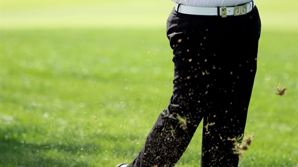 Abu Dhabi Golf Championship - Round Two