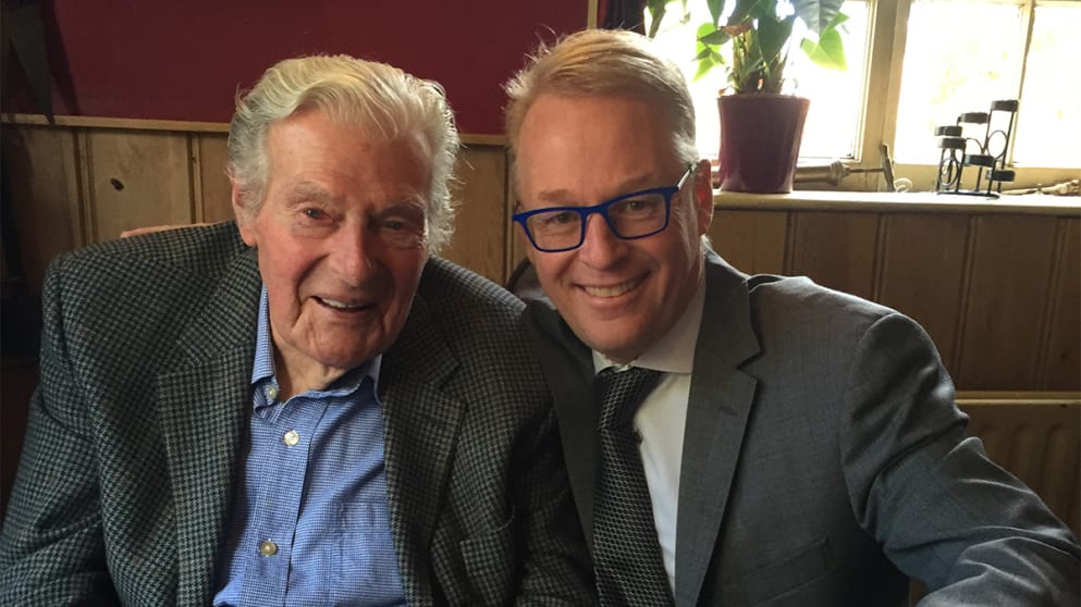 John Jacobs and Keith Pelley