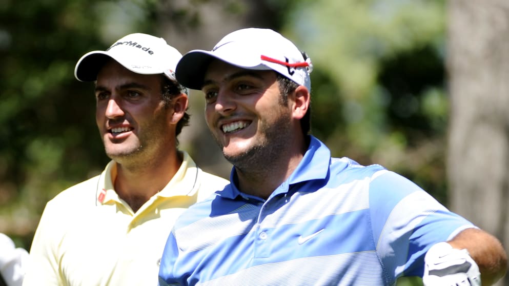 Edoardo and Francesco Molinari