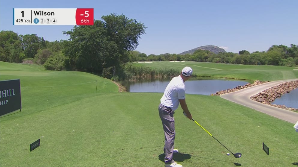 Oliver Wilson driver