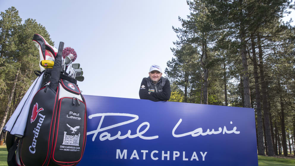 Paul Lawrie Match Play (Kenny Smith Photography)