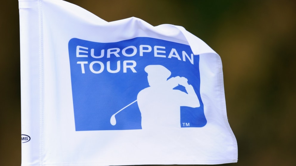 European Tour flag