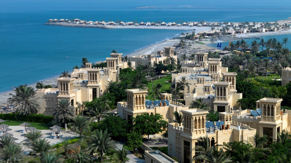 Beaches at Ras Al Khaimah