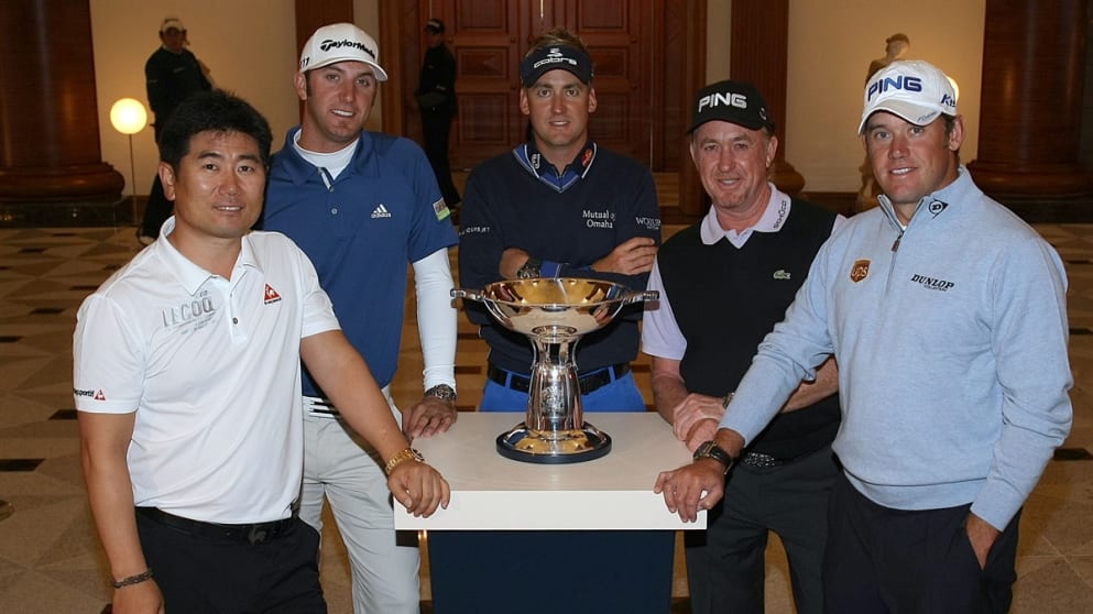Star players gather to launch the 2011 Ballantine's Champioship