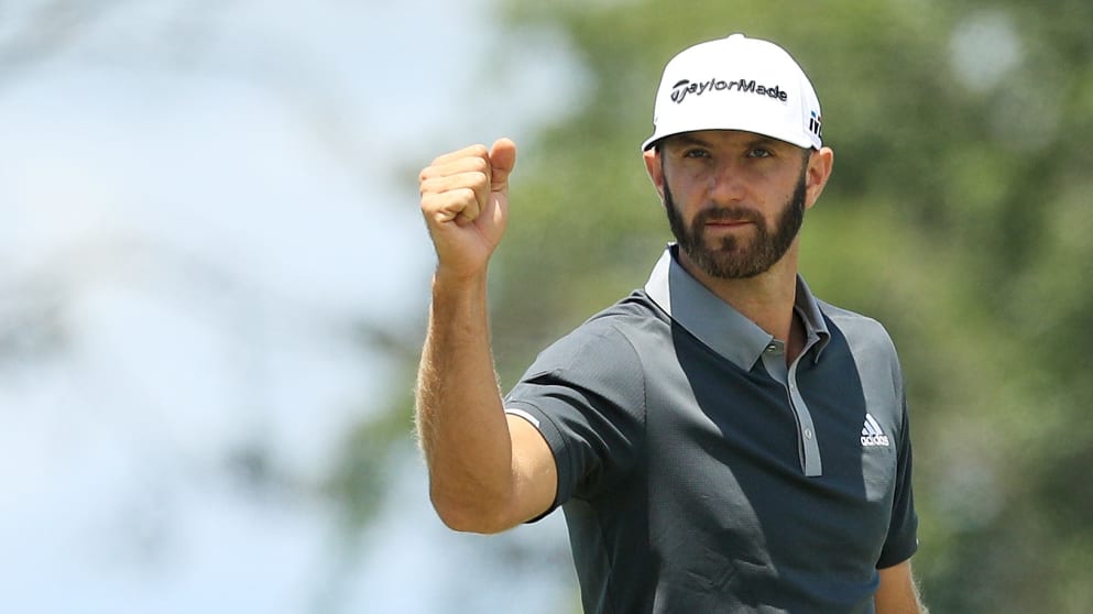 Dustin Johnson